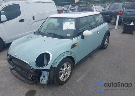 2012 Mini Cooper from USA, damaged, VIN WMWSU3C53CT186381